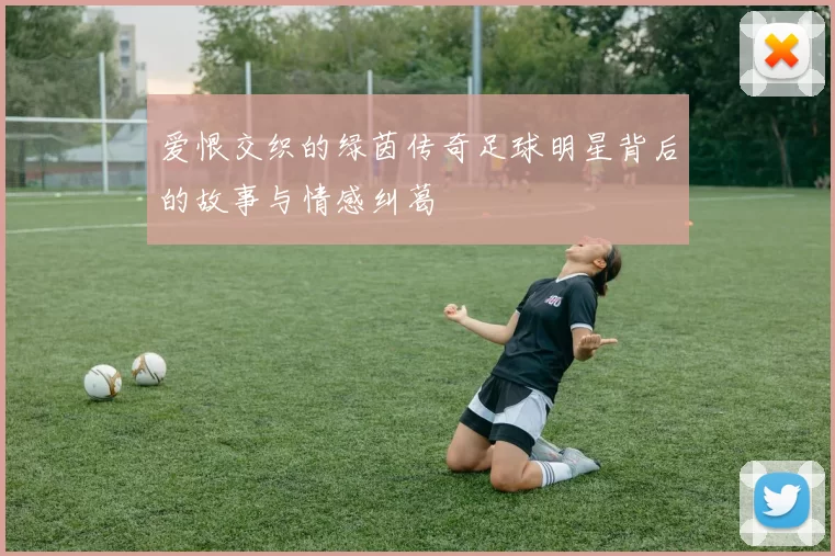 爱恨交织的绿茵传奇足球明星背后的故事与情感纠葛