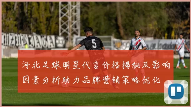 河北足球明星代言价格揭秘及影响因素分析助力品牌营销策略优化