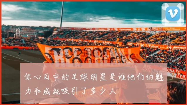 你心目中的足球明星是谁他们的魅力和成就吸引了多少人