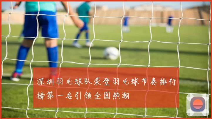 深圳羽毛球队荣登羽毛球节奏排行榜第一名引领全国热潮