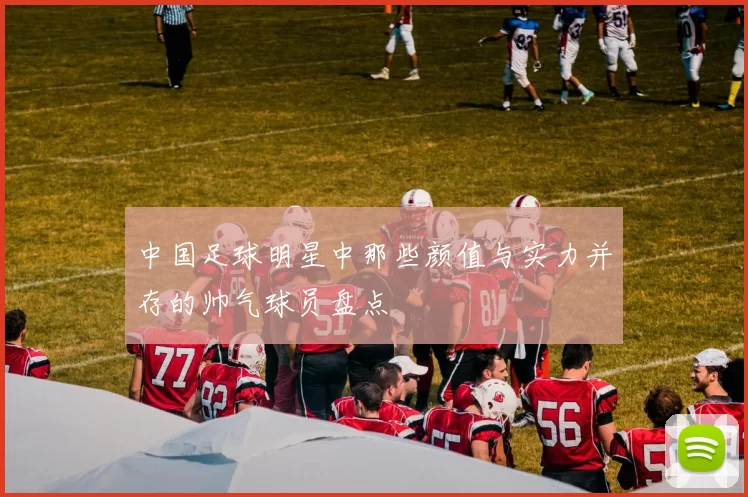 中国足球明星中那些颜值与实力并存的帅气球员盘点