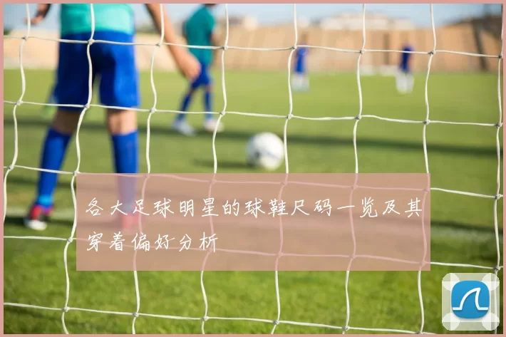 各大足球明星的球鞋尺码一览及其穿着偏好分析